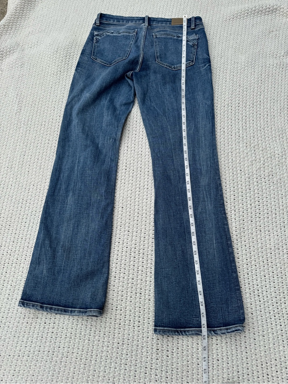 BKE Women’s Light Blue Flare Jeans – Size 29x32 - Picture 6 of 10